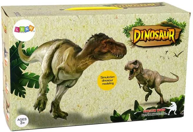 Nuotoliniu būdu valdomas dinozauras su garų ir kitais efektais
