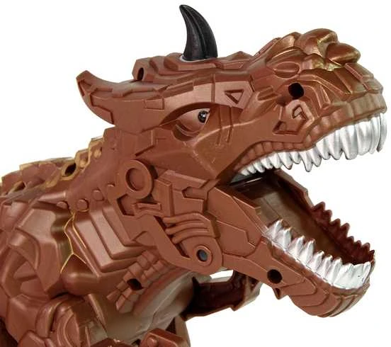 Nuotoliniu būdu valdomas dinozauras su garų ir kitais efektais