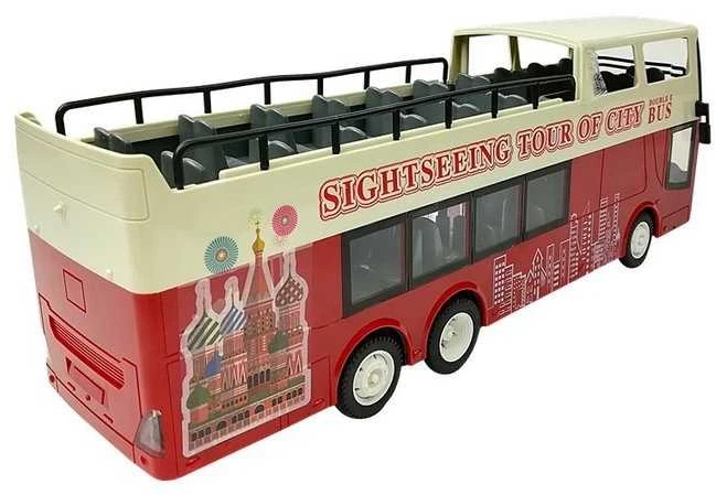 Nuotoliniu būdu valdomas dviaukštis autobusas