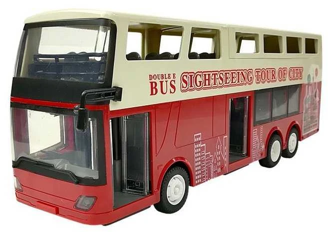 Nuotoliniu būdu valdomas dviaukštis autobusas