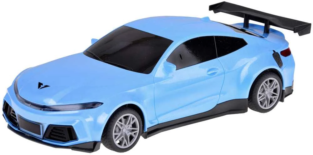 Nuotoliniu būdu valdomas elektrinis automobilis su garso ir šviesos efektais