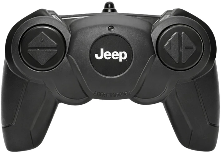 Nuotoliniu būdu valdomas JEEP Wrangler Rubicon-Muddy, raudonas