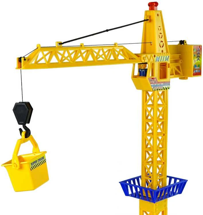 Nuotoliniu būdu valdomas kranas, 60 cm