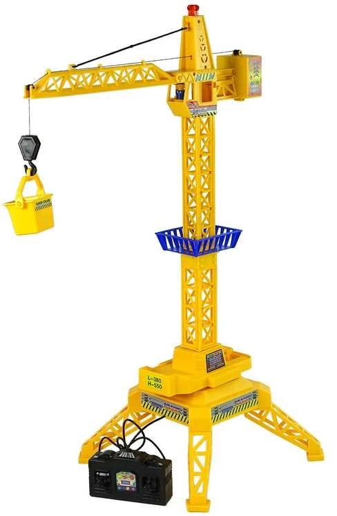 Nuotoliniu būdu valdomas kranas, 60 cm