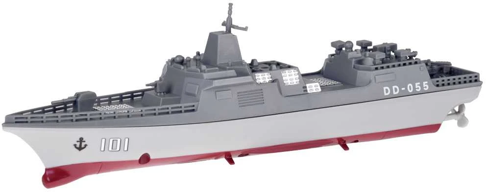 Nuotoliniu būdu valdomas laivas "Destroyer DD-055"