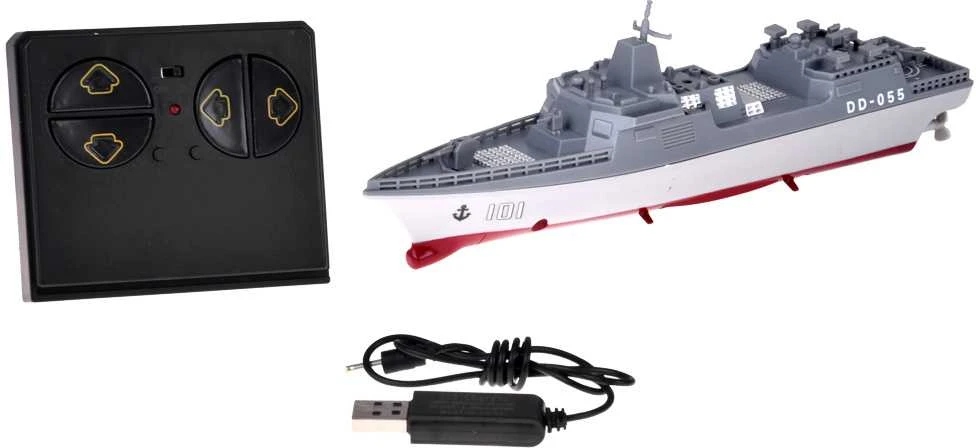 Nuotoliniu būdu valdomas laivas "Destroyer DD-055"