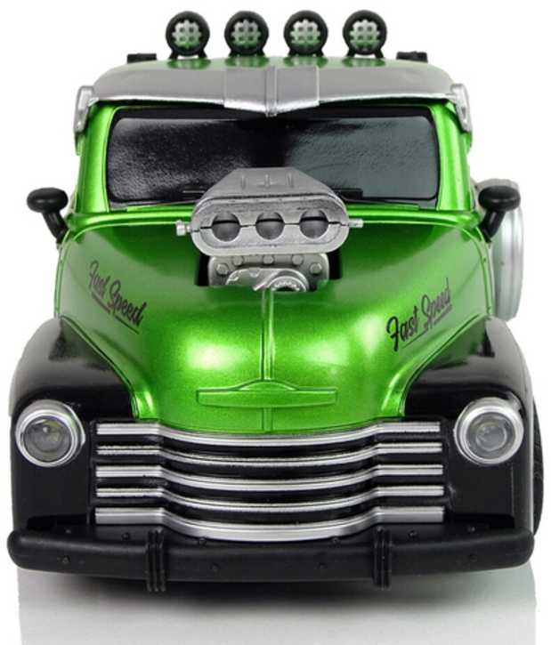 Nuotoliniu būdu valdomas Pick-up Champion 1:18, žalias