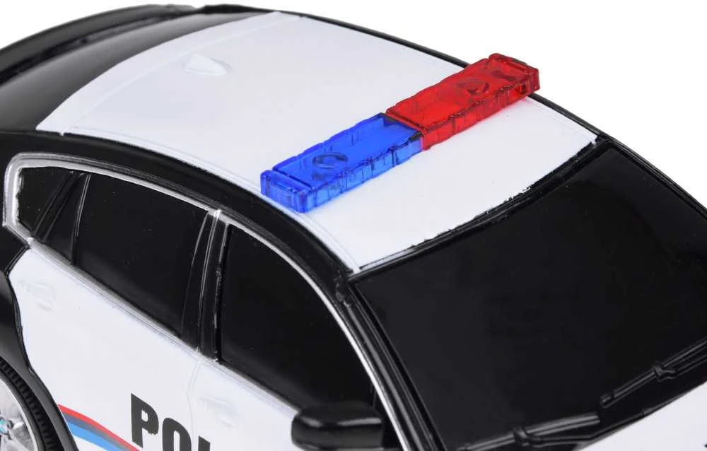 Nuotoliniu būdu valdomas policijos automobilis BMW X6, juodas