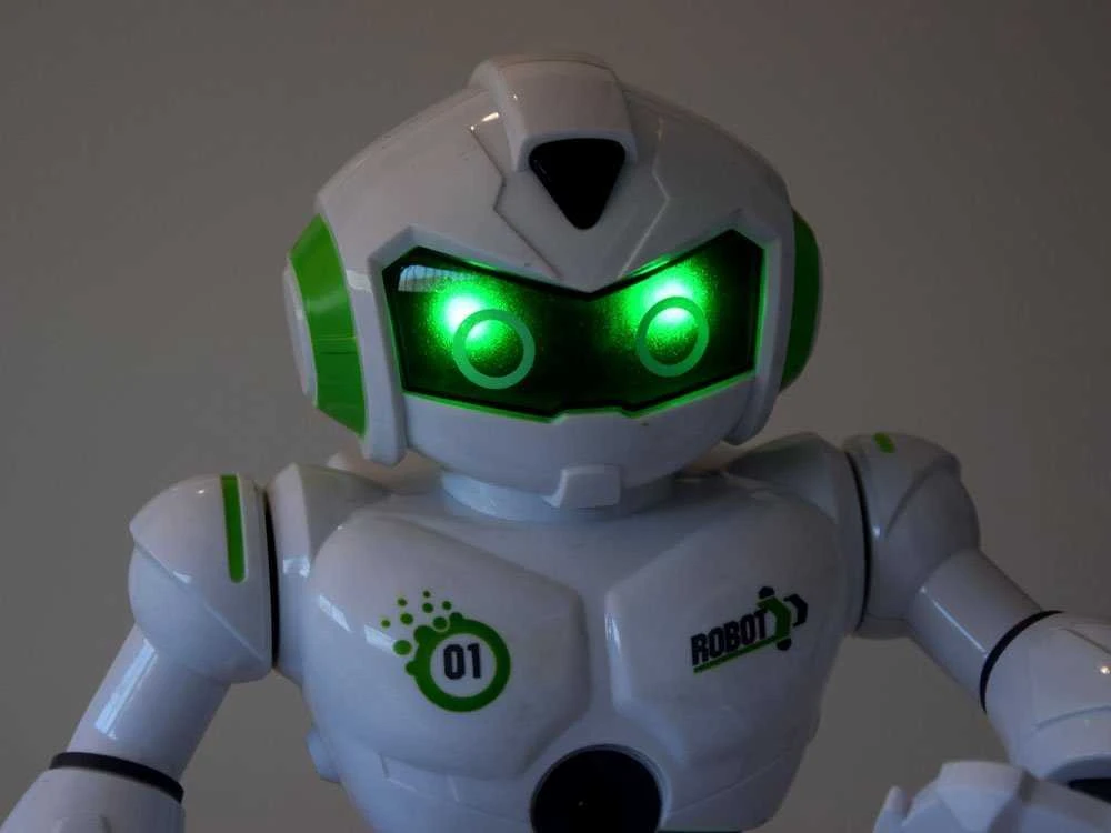 Nuotoliniu būdu valdomas robotas