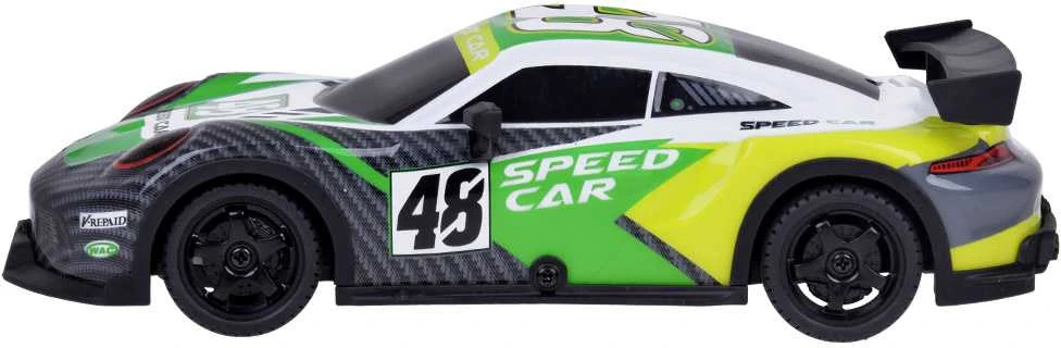 Nuotoliniu būdu valdomas sportinis automobilis „Drift Car“, žalias