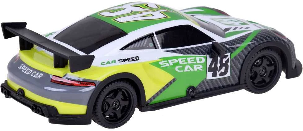 Nuotoliniu būdu valdomas sportinis automobilis „Drift Car“, žalias