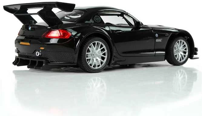 Nuotoliniu būdu valdomas sportinis automobilis BMW Z4 GT3, 2.4 G, 1:18, juodas