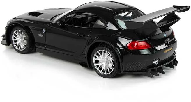Nuotoliniu būdu valdomas sportinis automobilis BMW Z4 GT3, 2.4 G, 1:18, juodas