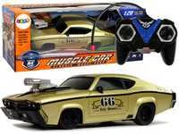 Nuotoliniu būdu valdomas sportinis Muscle Car automobilis 1:20, auksinis
