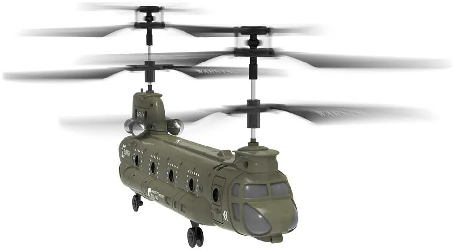 Nuotoliniu būdu valdomas sraigtasparnis "Boeing CH-47 Chinook"
