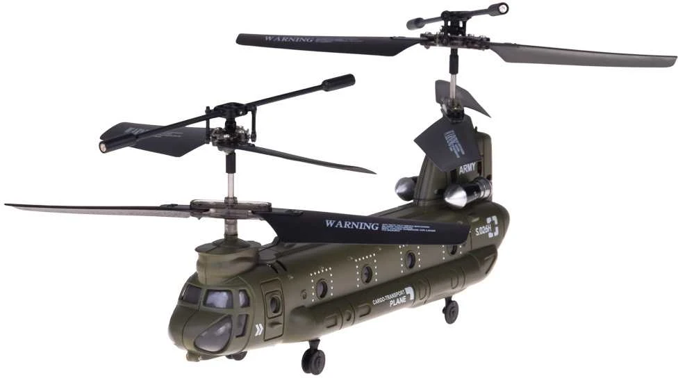 Nuotoliniu būdu valdomas sraigtasparnis "Boeing CH-47 Chinook"