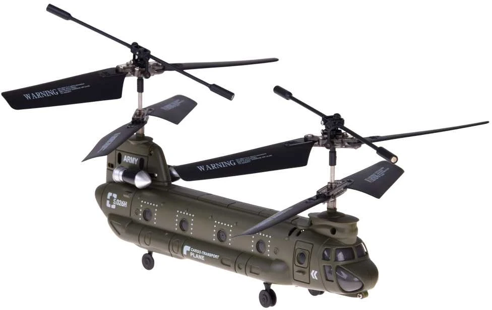 Nuotoliniu būdu valdomas sraigtasparnis "Boeing CH-47 Chinook"