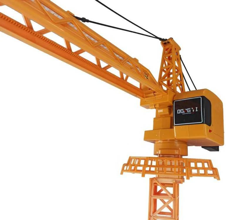Nuotoliniu būdu valdomas statybų kranas, 100 cm