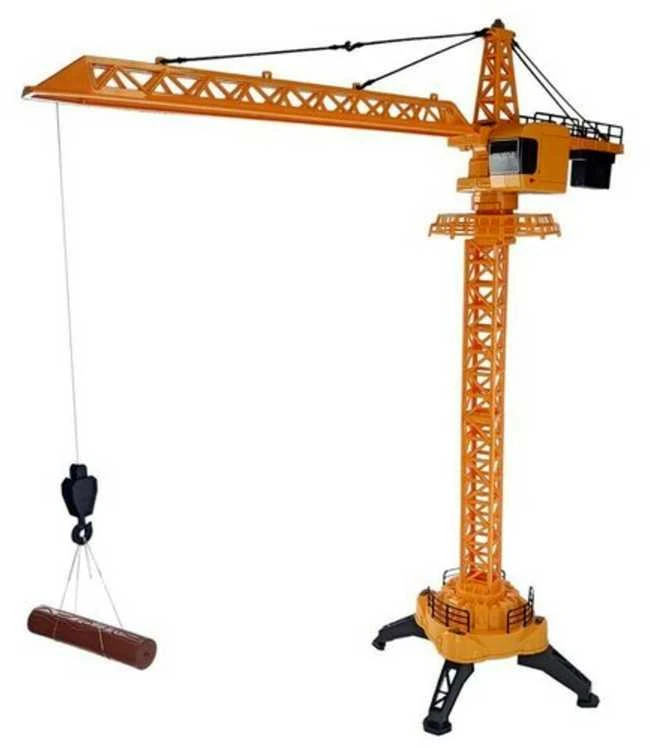 Nuotoliniu būdu valdomas statybų kranas, 100 cm