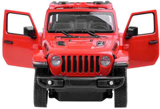 Nuotoliniu būdu valdomas visureigis Jeep Rubicon