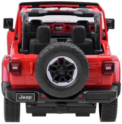 Nuotoliniu būdu valdomas visureigis Jeep Rubicon