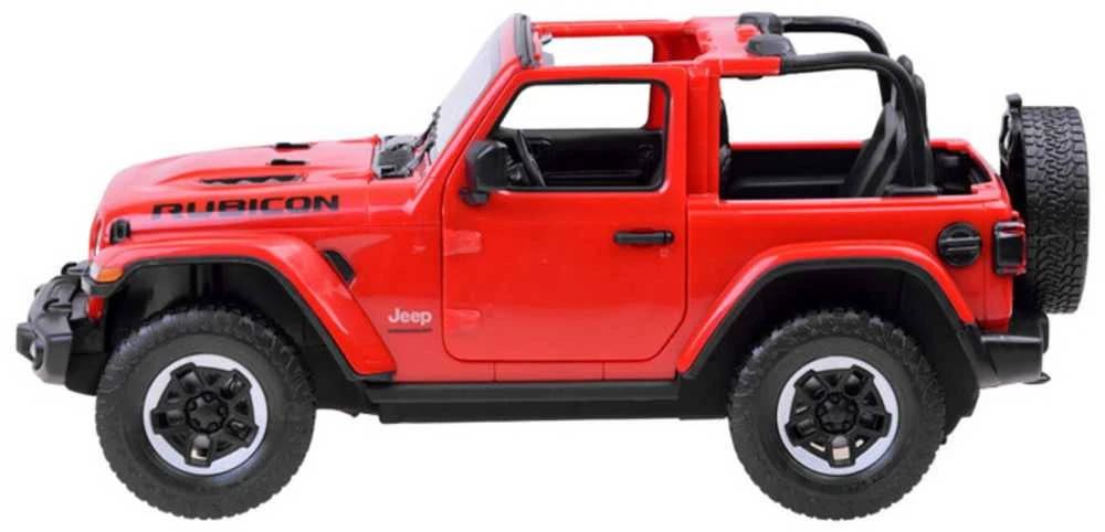 Nuotoliniu būdu valdomas visureigis Jeep Rubicon