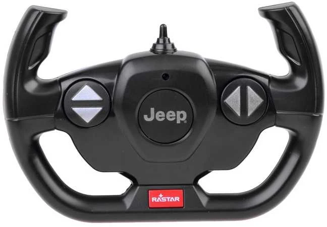 Nuotoliniu būdu valdomas visureigis Jeep Rubicon