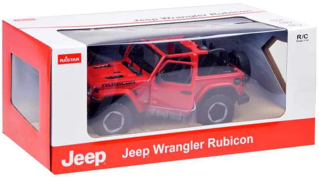 Nuotoliniu būdu valdomas visureigis Jeep Rubicon