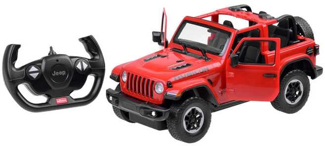 Nuotoliniu būdu valdomas visureigis Jeep Rubicon