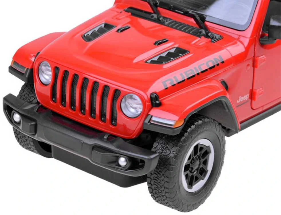 Nuotoliniu būdu valdomas visureigis Jeep Rubicon