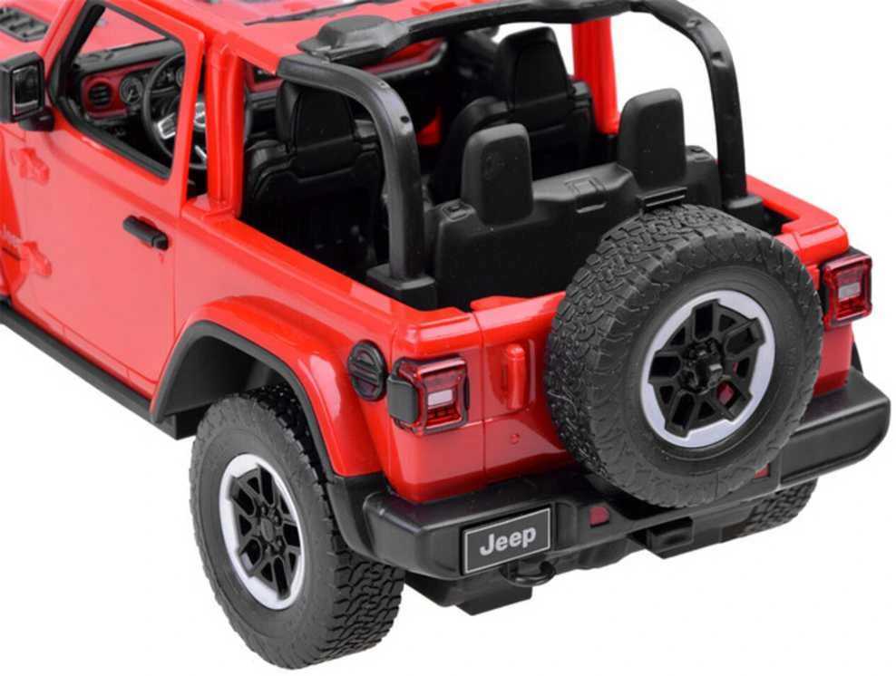 Nuotoliniu būdu valdomas visureigis Jeep Rubicon