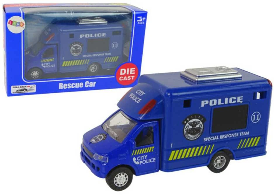 Pagalbos tarnybų automobilio modeliukas (1 vnt.)