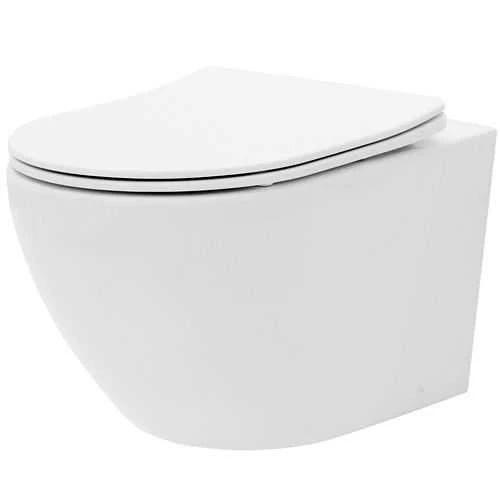 Pakabinamas klozetas Rea Carlo Mini Flat