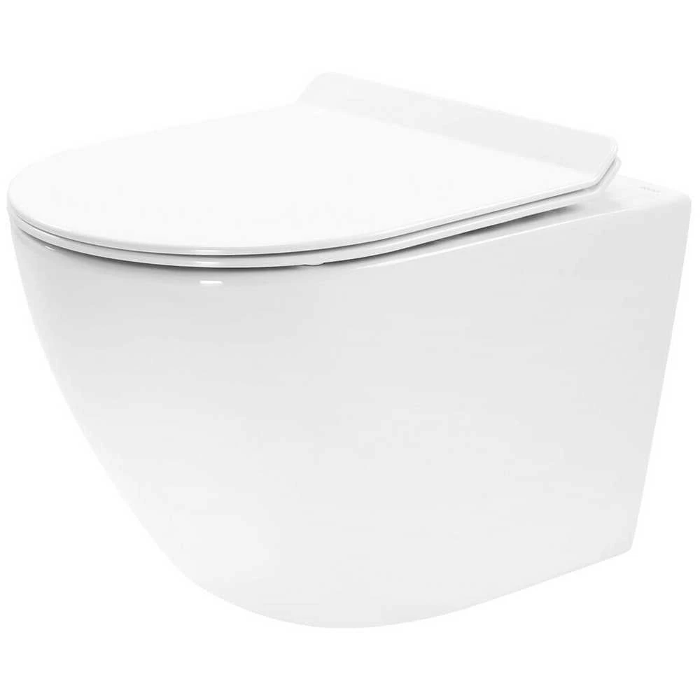 Pakabinamas klozetas Rea Carter N2 Rimless