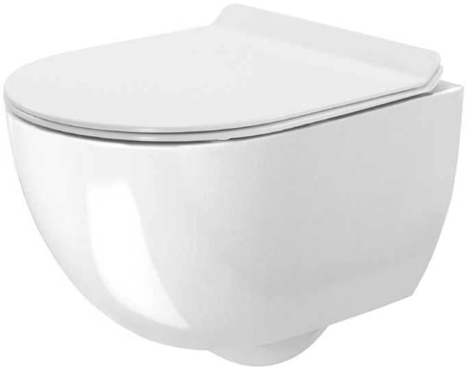 Pakabinamas klozetas Rea Carter N2 Rimless