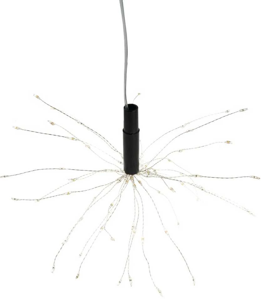 Pakabinamas soliarinis sodo šviestuvas Dandelion 90 LED