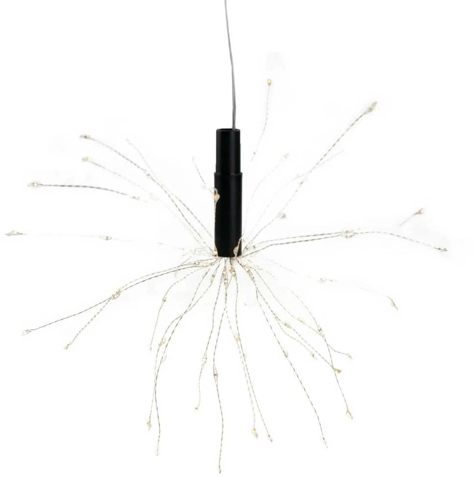 Pakabinamas soliarinis sodo šviestuvas Dandelion 90 LED