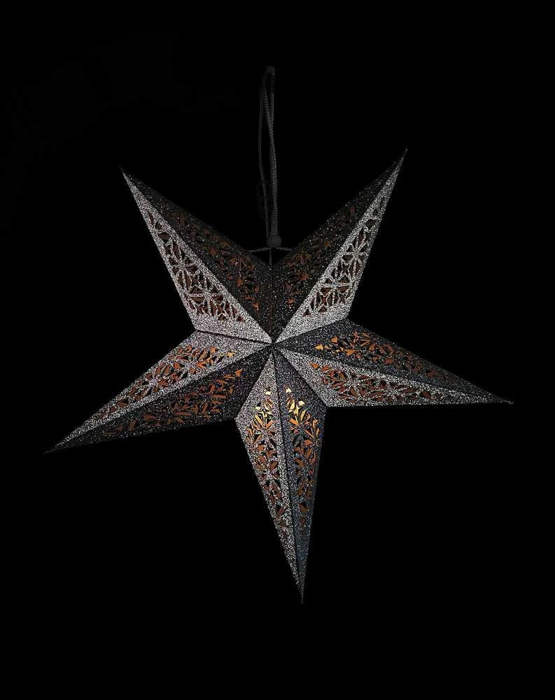 Pakabinamas šviestuvas-dekoracija Žvaigždė, 45 cm