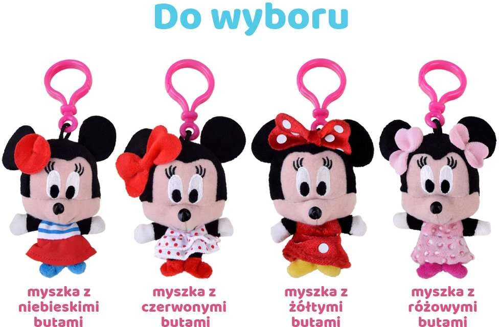 Pakabukas Minnie Mouse, 1 vnt.