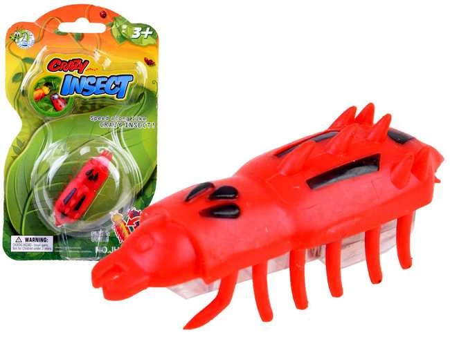 Pašėlęs vabzdys NANO ROBAK, 1 vnt.