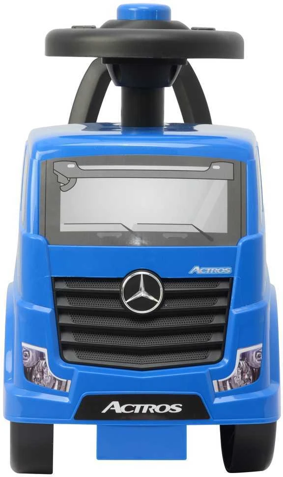 Paspiriamas automobilis Mercedes Actros 3316TA, mėlynas