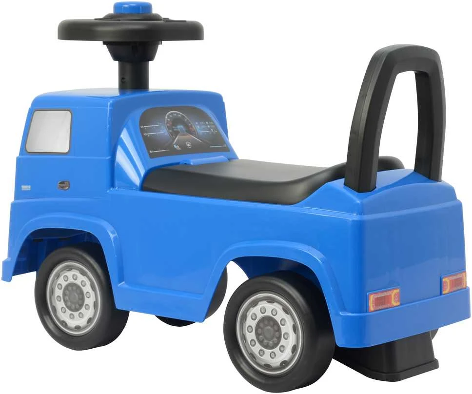 Paspiriamas automobilis Mercedes Actros 3316TA, mėlynas