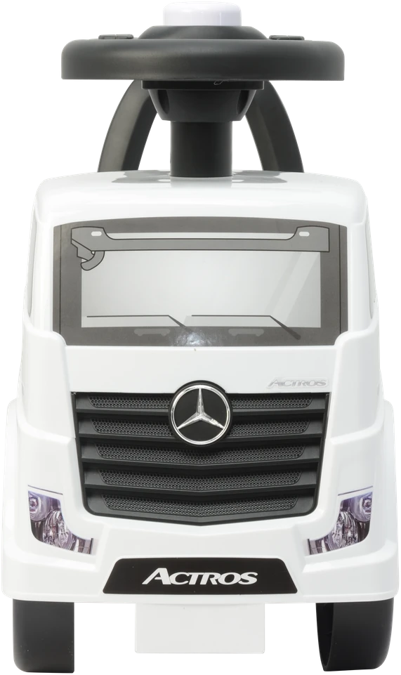 Paspiriamas automobilis Mercedes Actros 3316TA, baltas