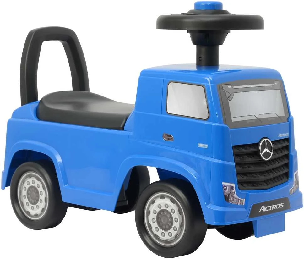 Paspiriamas automobilis Mercedes Actros 3316TA, mėlynas