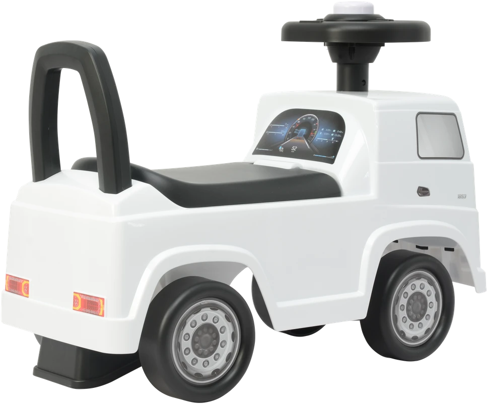 Paspiriamas automobilis Mercedes Actros 3316TA, baltas