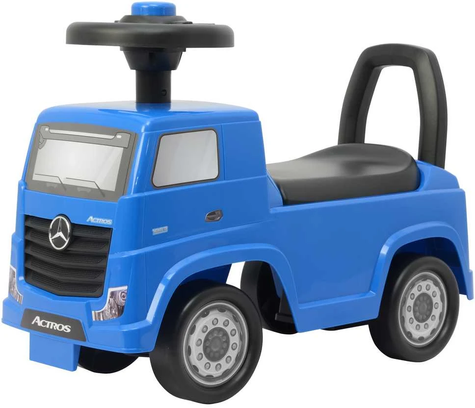 Paspiriamas automobilis Mercedes Actros 3316TA, mėlynas