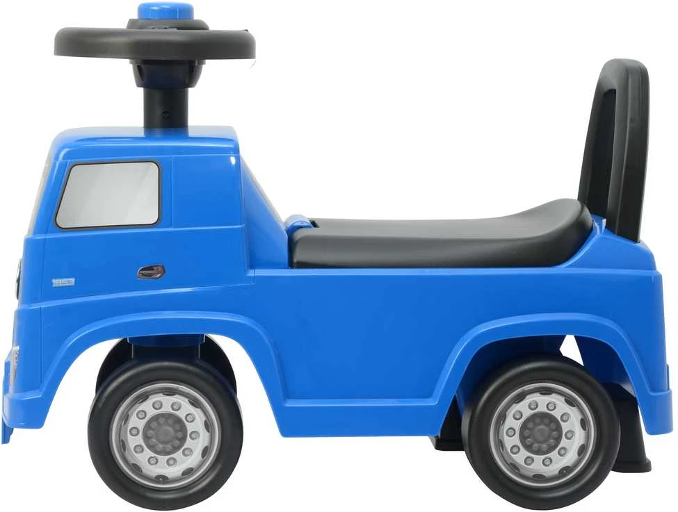 Paspiriamas automobilis Mercedes Actros 3316TA, mėlynas