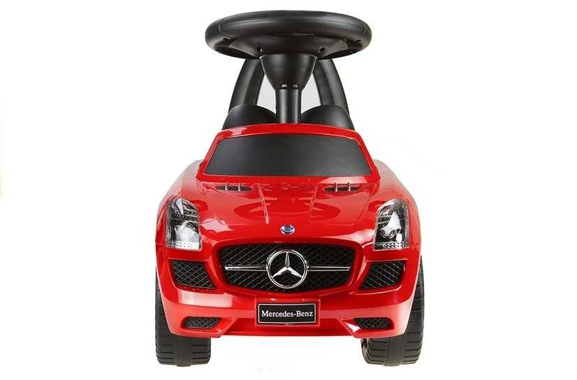 Paspiriamas automobilis Mercedes-Benz SLS AMG, raudonas