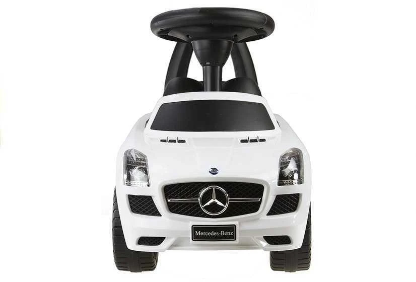 Paspiriamas automobilis Mercedes-Benz SLS AMG, baltas