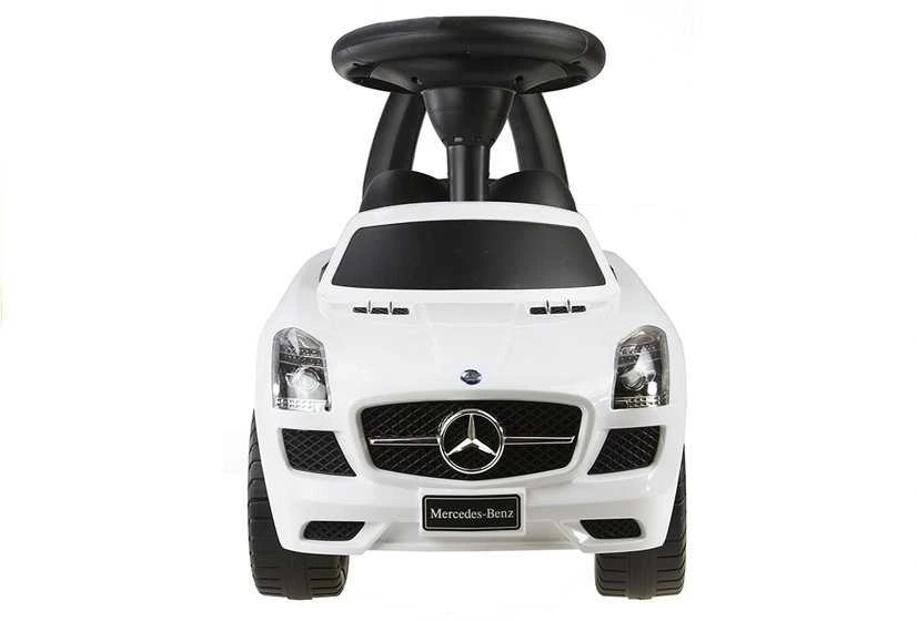 Paspiriamas automobilis Mercedes-Benz SLS AMG, baltas